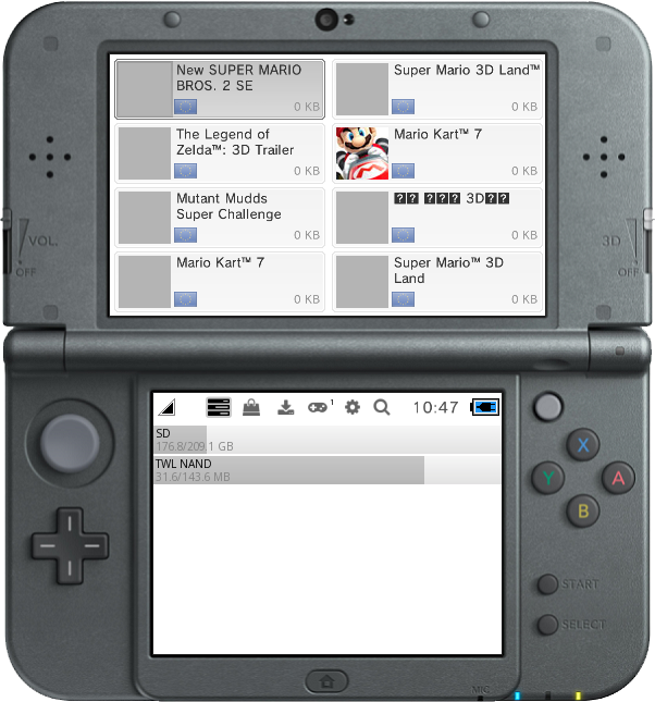 3DS Screenshot 2